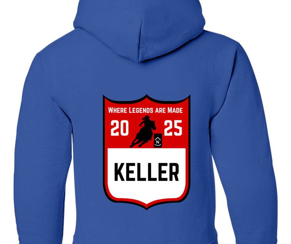 Youth Customized 2025 Rockin' N Ranch Rodeo Hoodie - Gildan Heavy Blend™