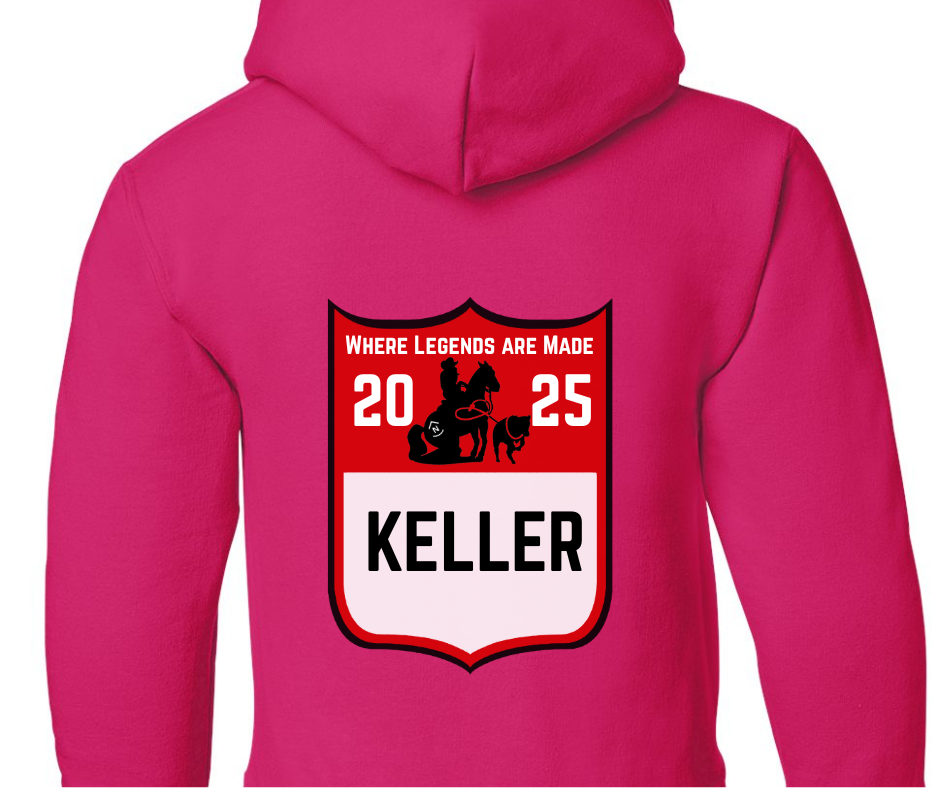 Youth Customized 2025 Rockin' N Ranch Rodeo Hoodie - Gildan Heavy Blend™