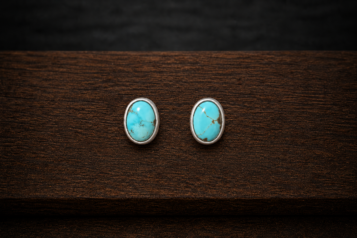 “The Lost River” Dry Creek Stud Earrings
