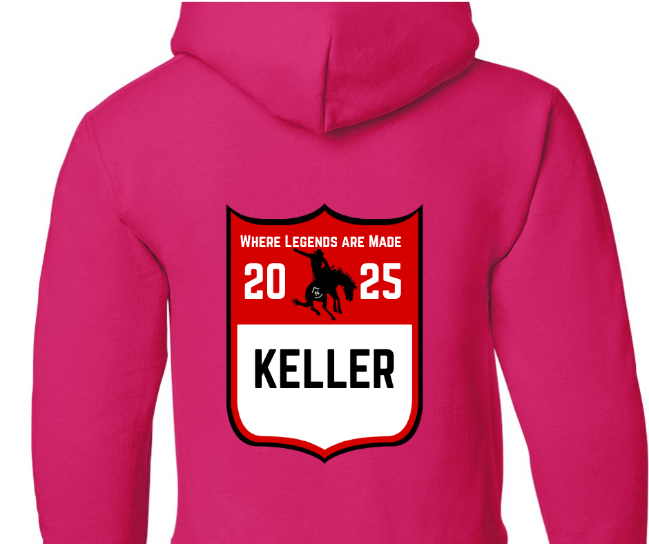 Youth Customized 2025 Rockin' N Ranch Rodeo Hoodie - Gildan Heavy Blend™