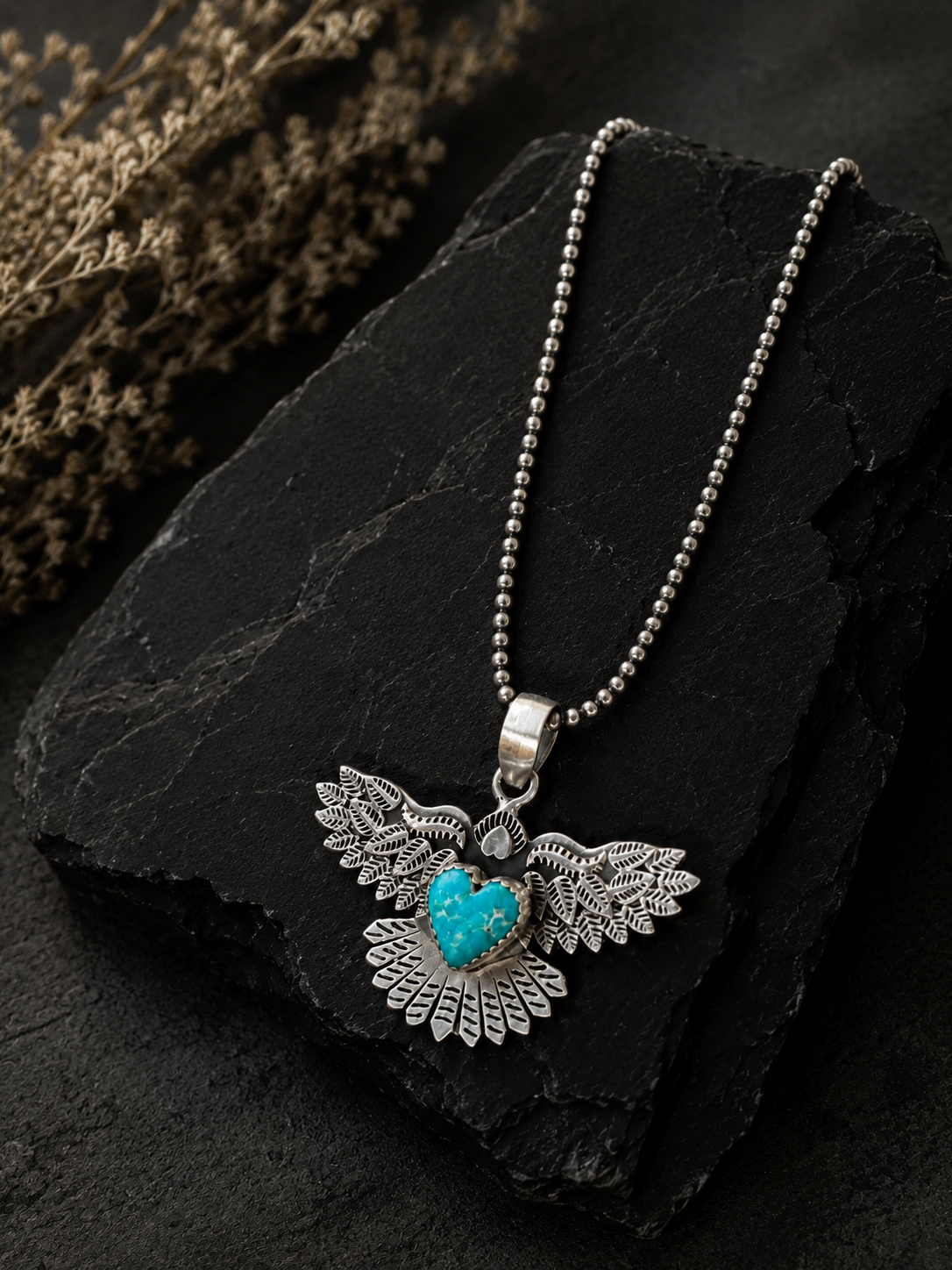 Wild Sky Thunderbird Necklace