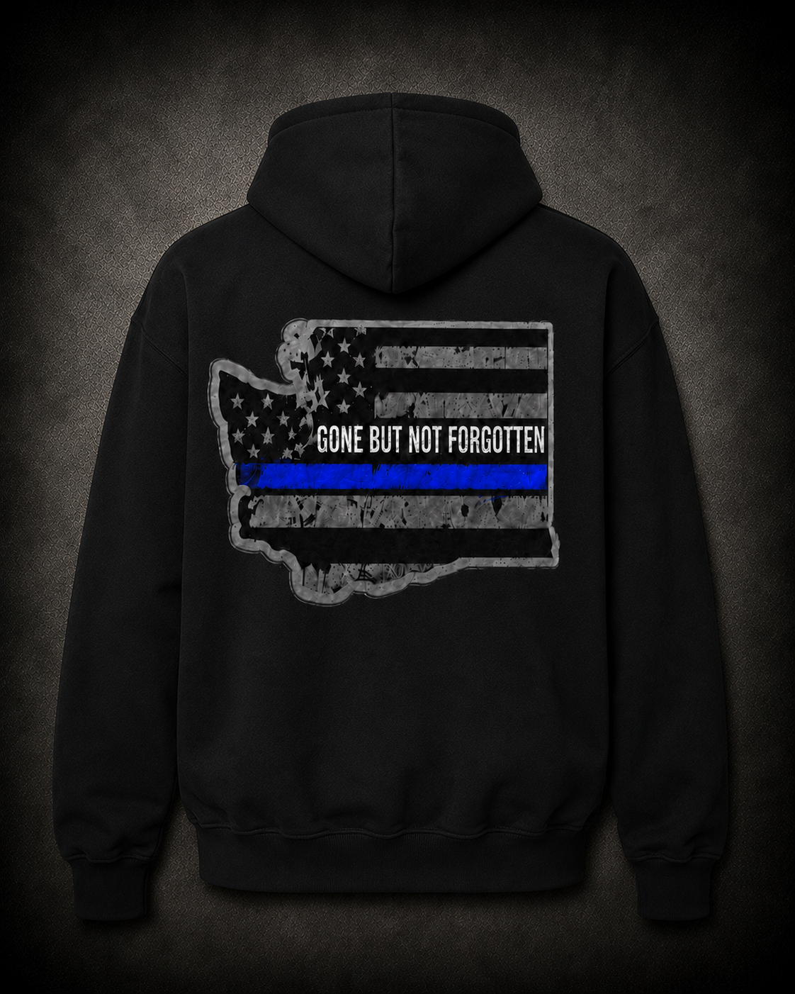 Deputy Patrick Morgan Memorial Hoodie - Free Shipping