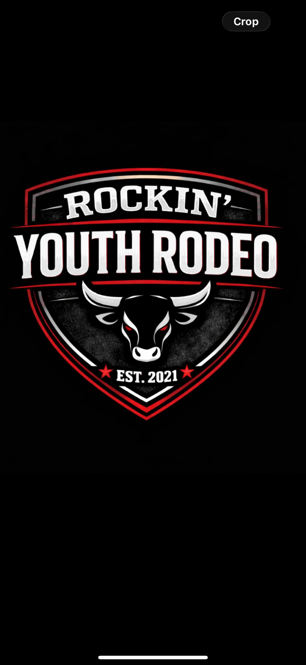 ✨Rockin’ Youth Rodeo        Anniversary Fundraiser T-Shirt - Black