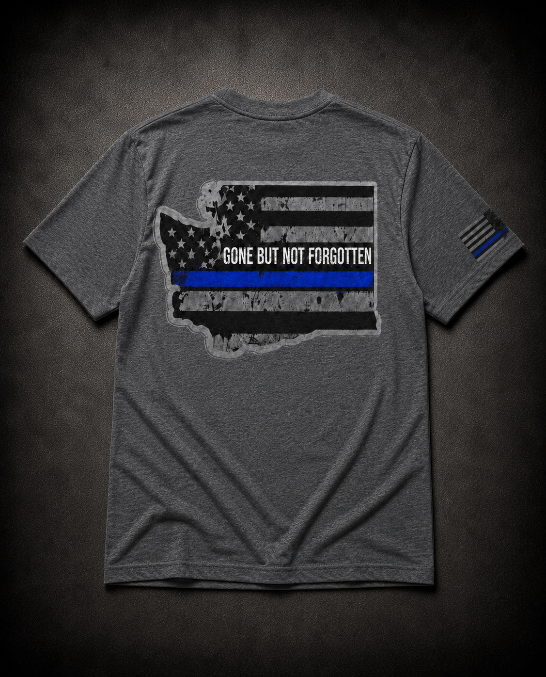 Deputy Patrick Morgan Memorial T-Shirt - Free Shipping