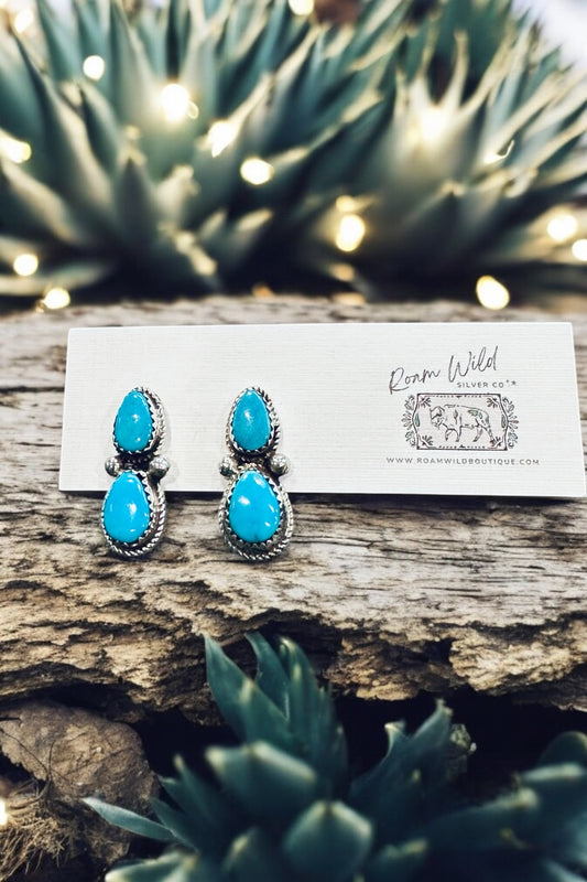 Lil’ Southwestern Sonoran Earrings