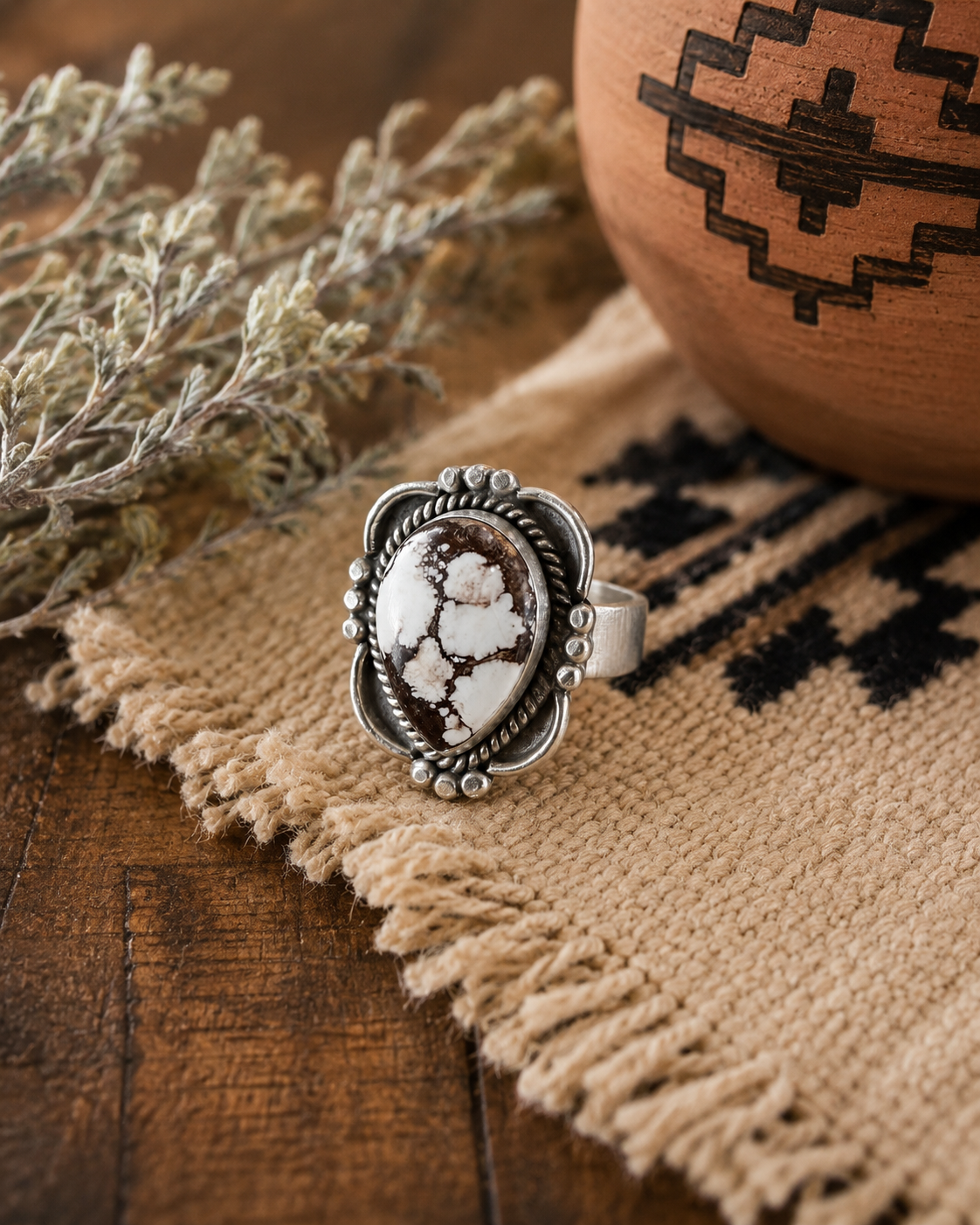Mustang Mesa Ring - Adjustable Size 5-8