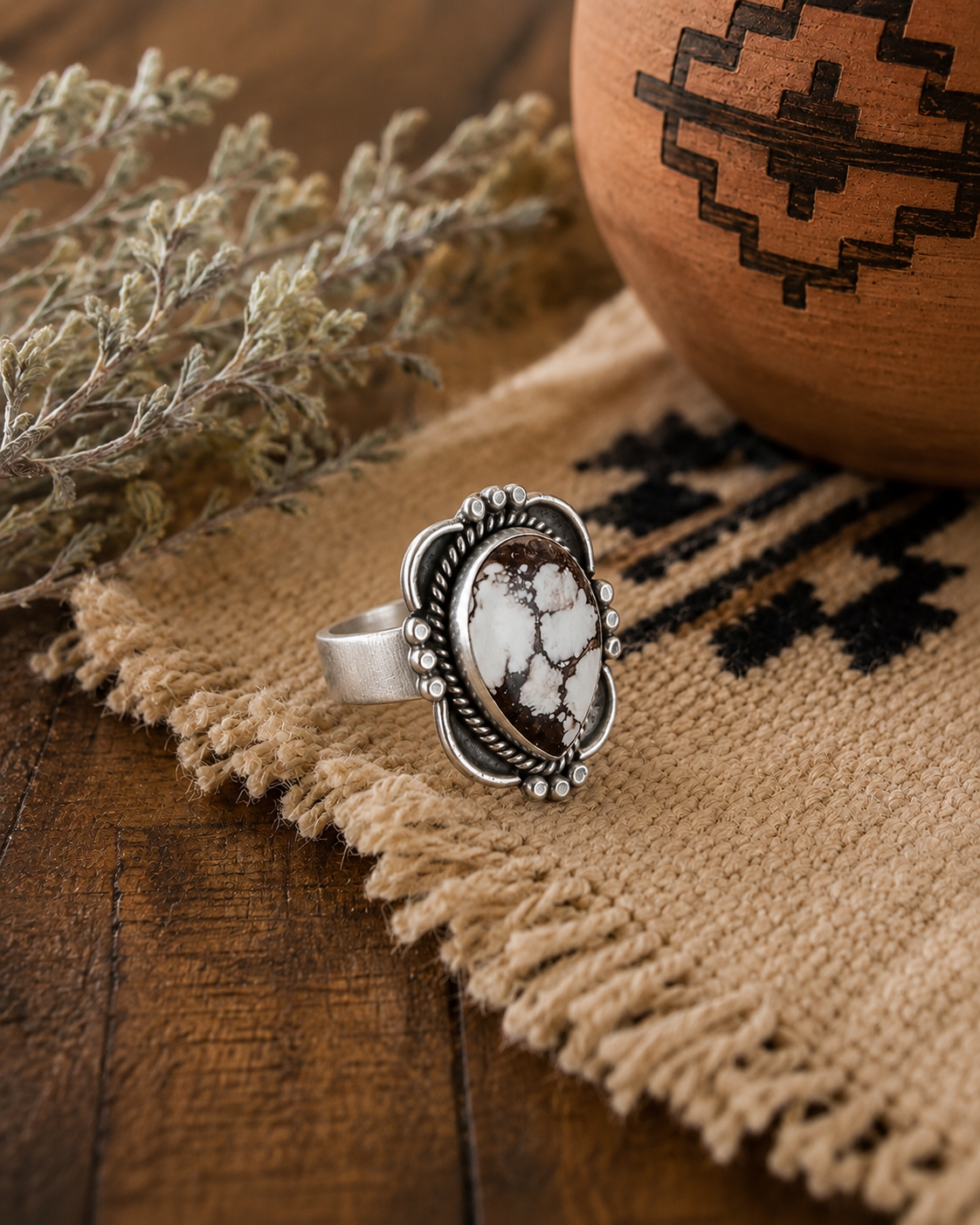 Mustang Mesa Ring - Adjustable Size 5-8