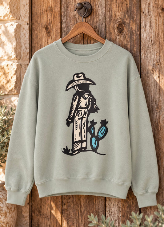 “The Promise” Cowgirl Sweatshirt