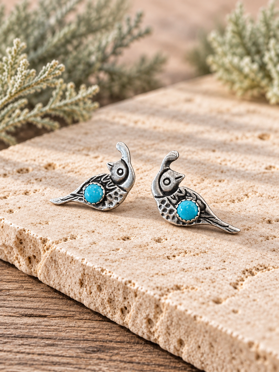 Desert Sage Quail Studs