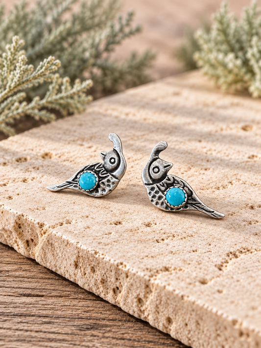 Desert Sage Quail Studs