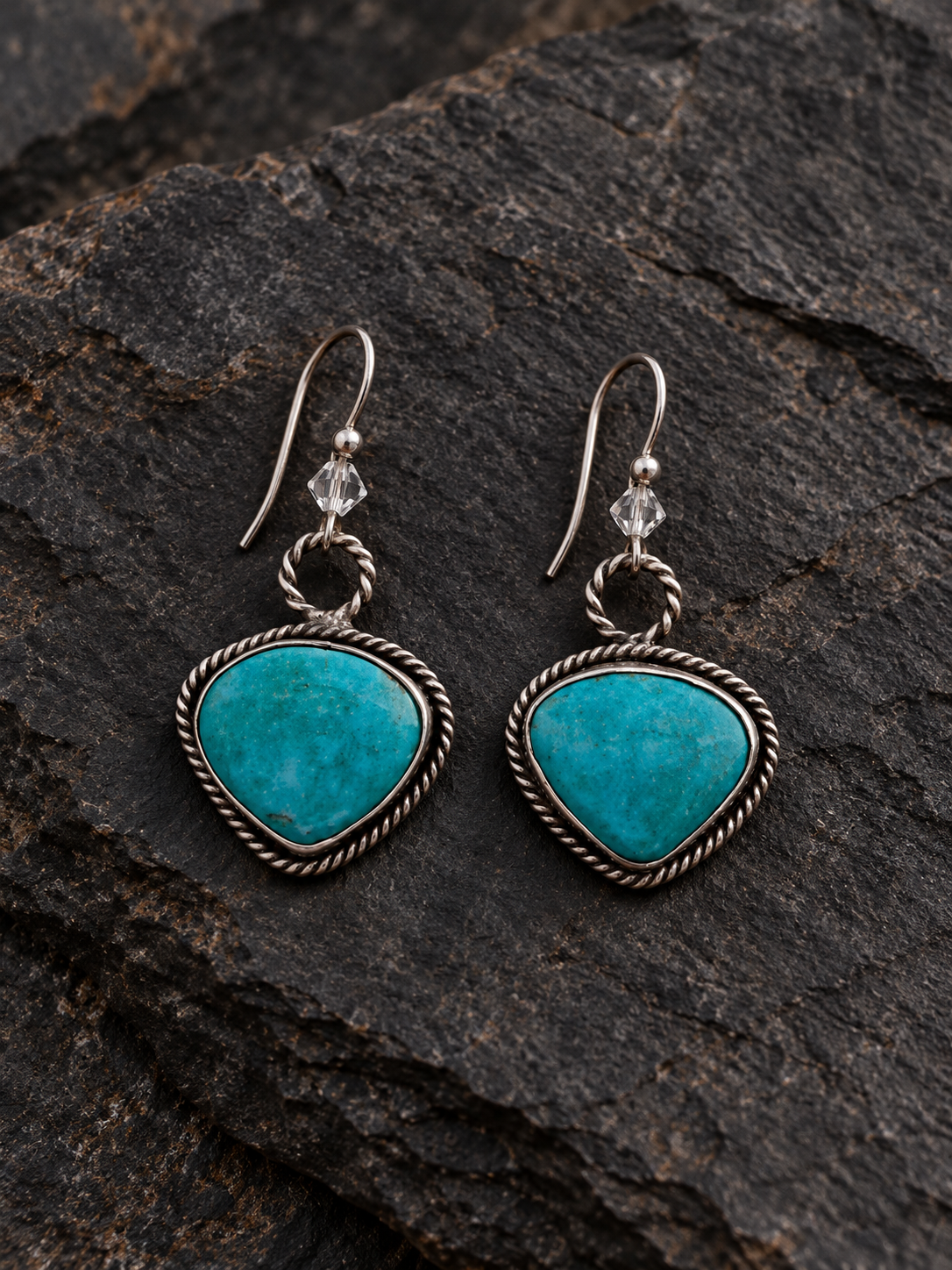 Lemhi Wanderer | Sonoran Turquoise Earrings