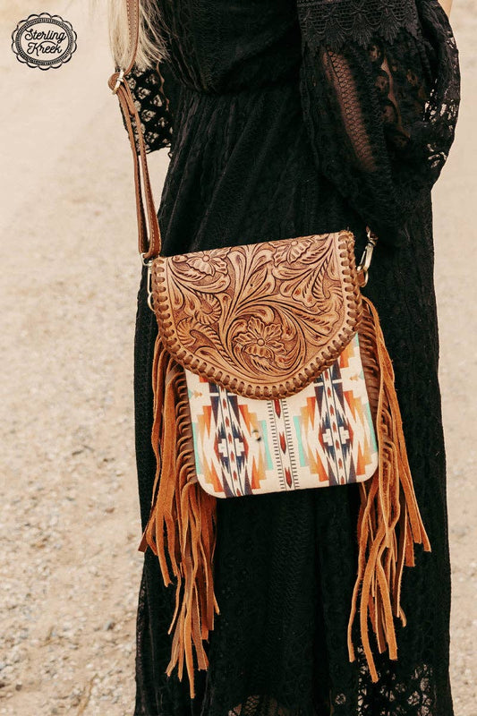 "Cow Creek" Crossbody Bag