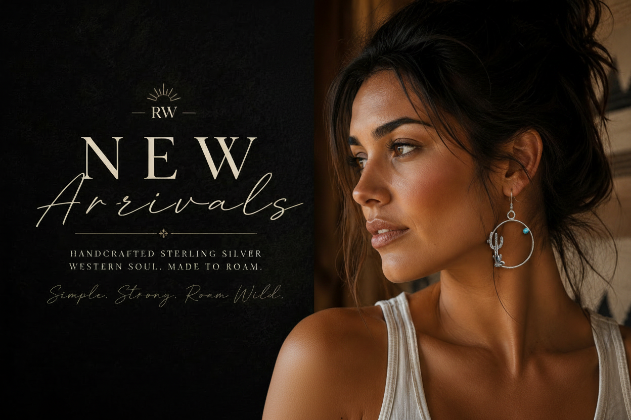 New Arrivals Banner - Earring Photo